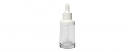 Refillable Round Dropper Bottle 20ml - CRB-20 Refillable Packaging